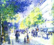 Les Grands Boulevards renoir